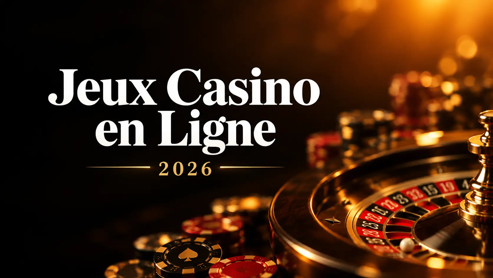 Jeux Casino en Ligne