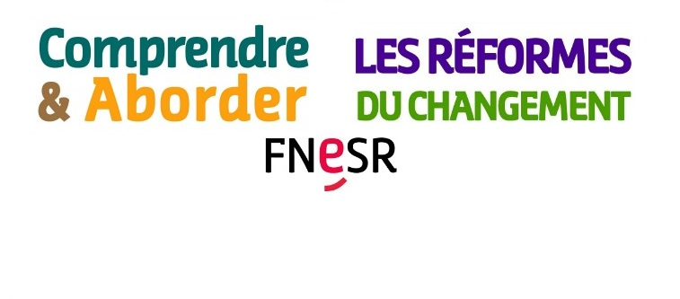 Les notes explicatives de la FNESR